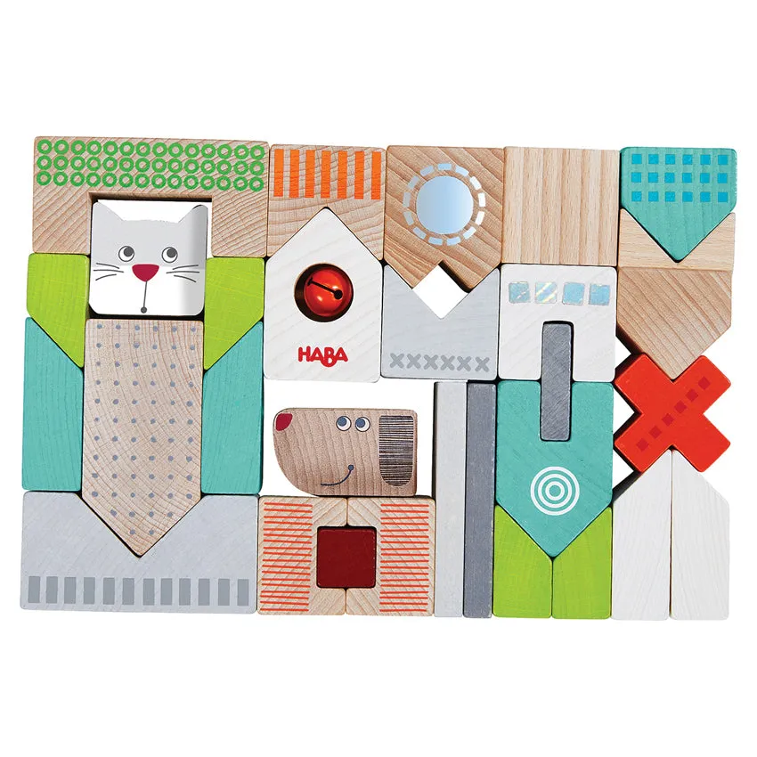 Building Blocks Dog and Cat