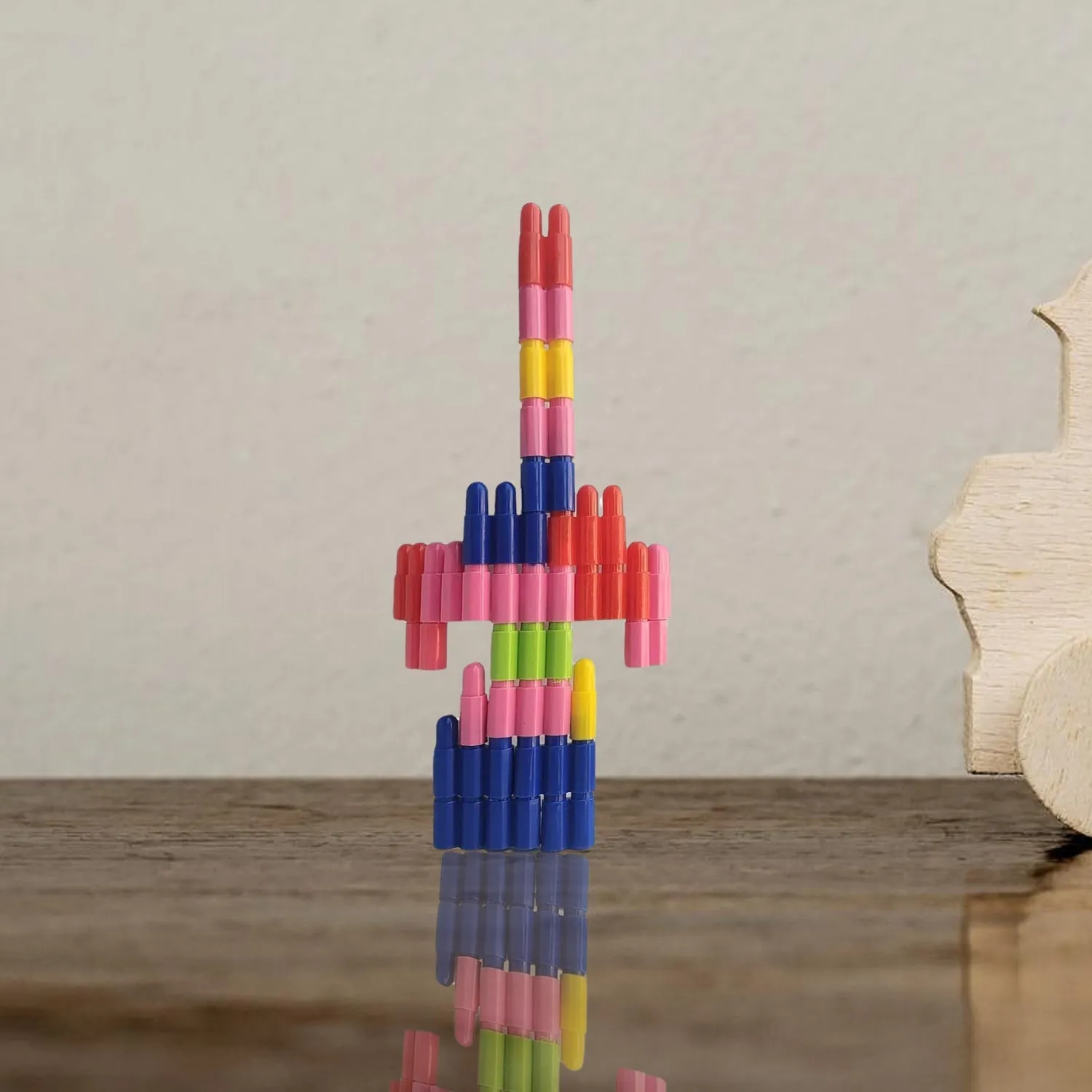 Bullet Shape Creative Building Blocks (88 Pcs)