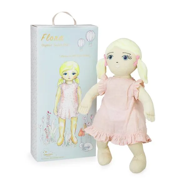 Cam Cam Copenhagen Doll - Flora