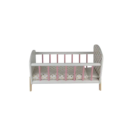 Candy Chic Doll Bed