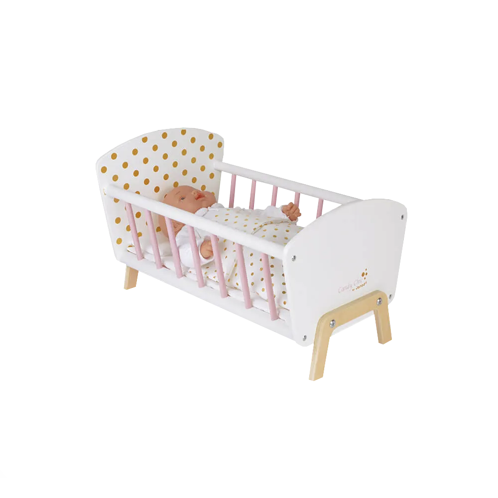 Candy Chic Doll Bed