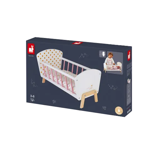 Candy Chic Doll Bed