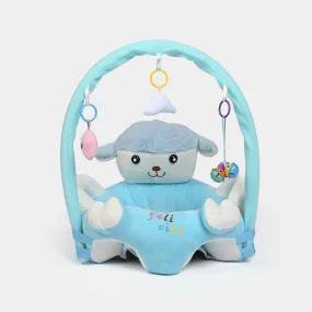 Cartoon Baby Floor Seat/Support Sofa Seat 6M  |  544-Blue