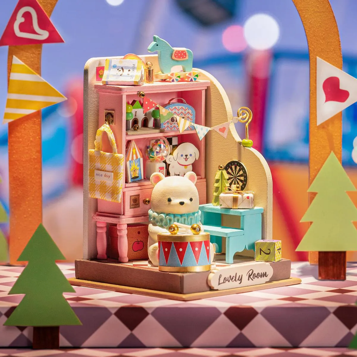 Childhood Toy House Building Block