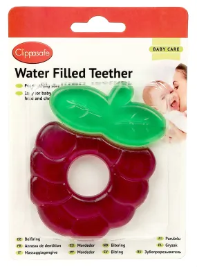 Clippasafe Water Filled Teether Berry