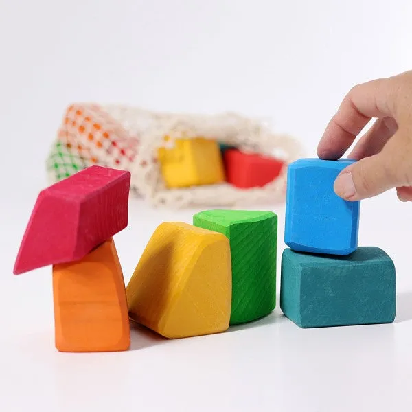 Colored Waldrof Blocks