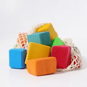 Colored Waldrof Blocks