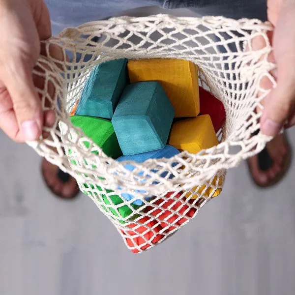 Colored Waldrof Blocks
