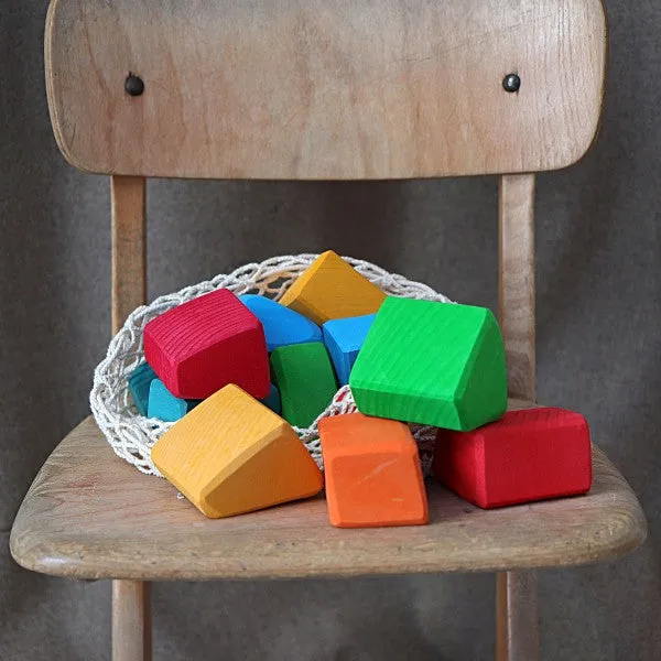 Colored Waldrof Blocks