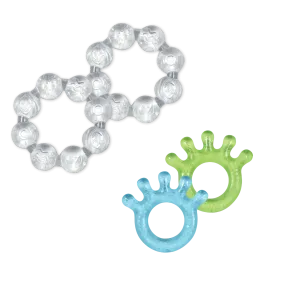 Cool Ring Teether & Cool Everyday Teethers (4 pack)