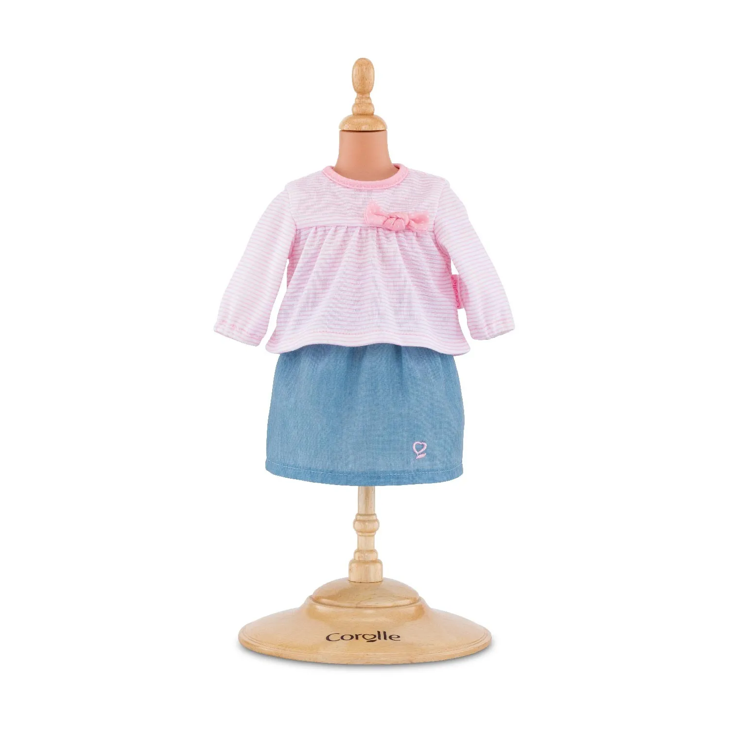 Corolle - 110190 | Bebe 12" Top & Skirt