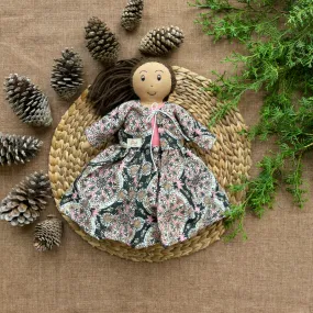 Cotton Soft Toy Doll For Baby | Pompa, Warm | 31x11 cm