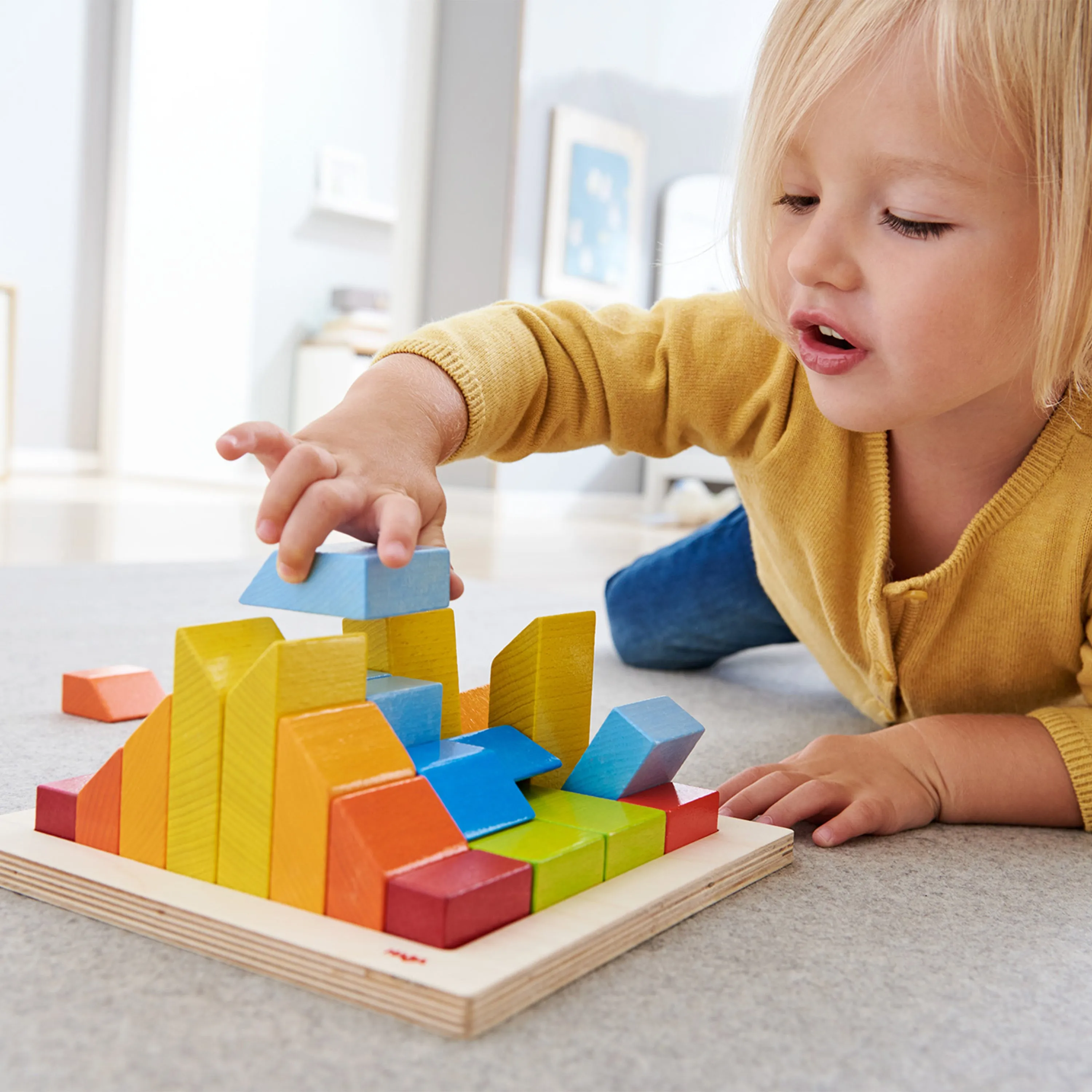 Creative Stones - 3D Wooden Arranging Blocks made from sustainably sourced wood
