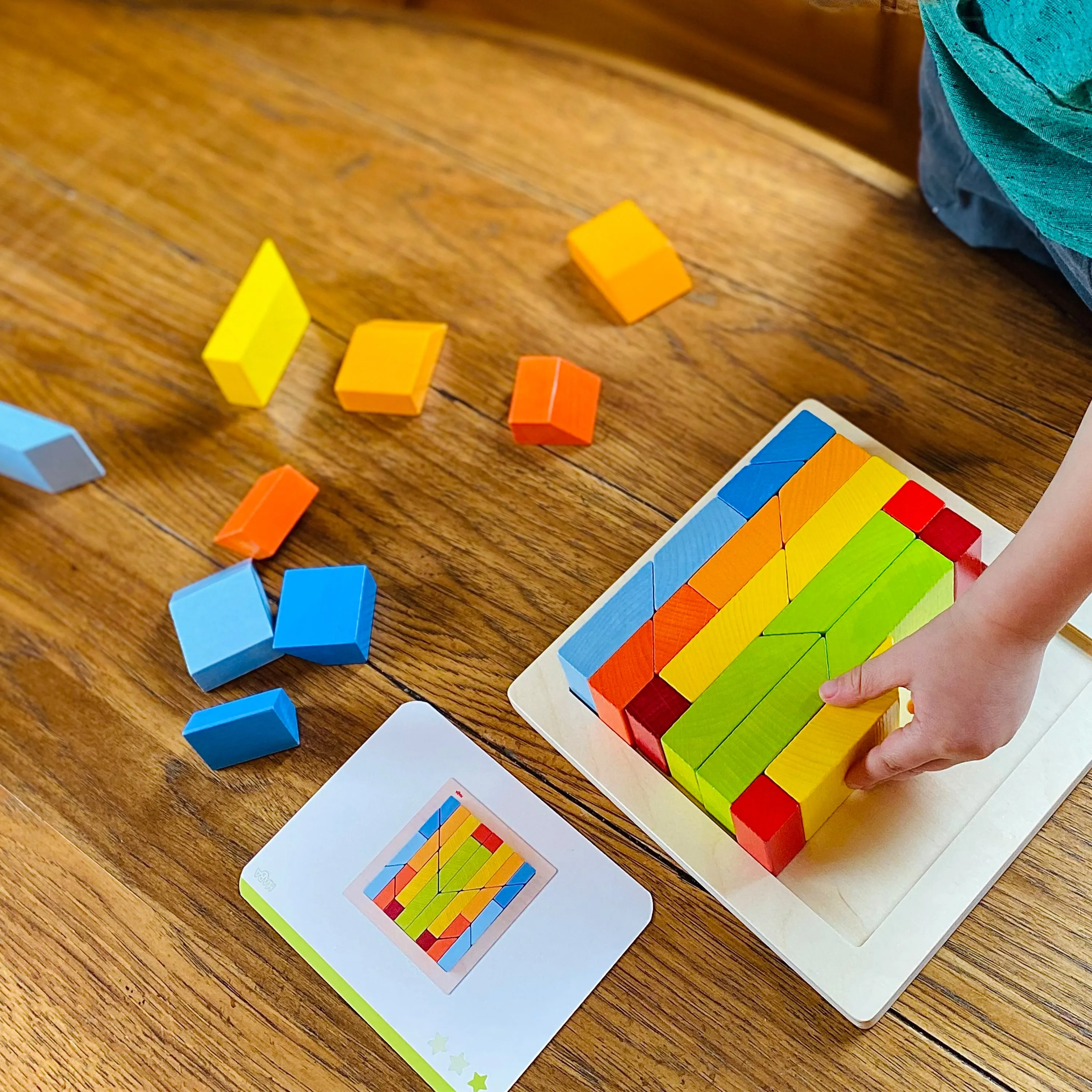 Creative Stones - 3D Wooden Arranging Blocks made from sustainably sourced wood