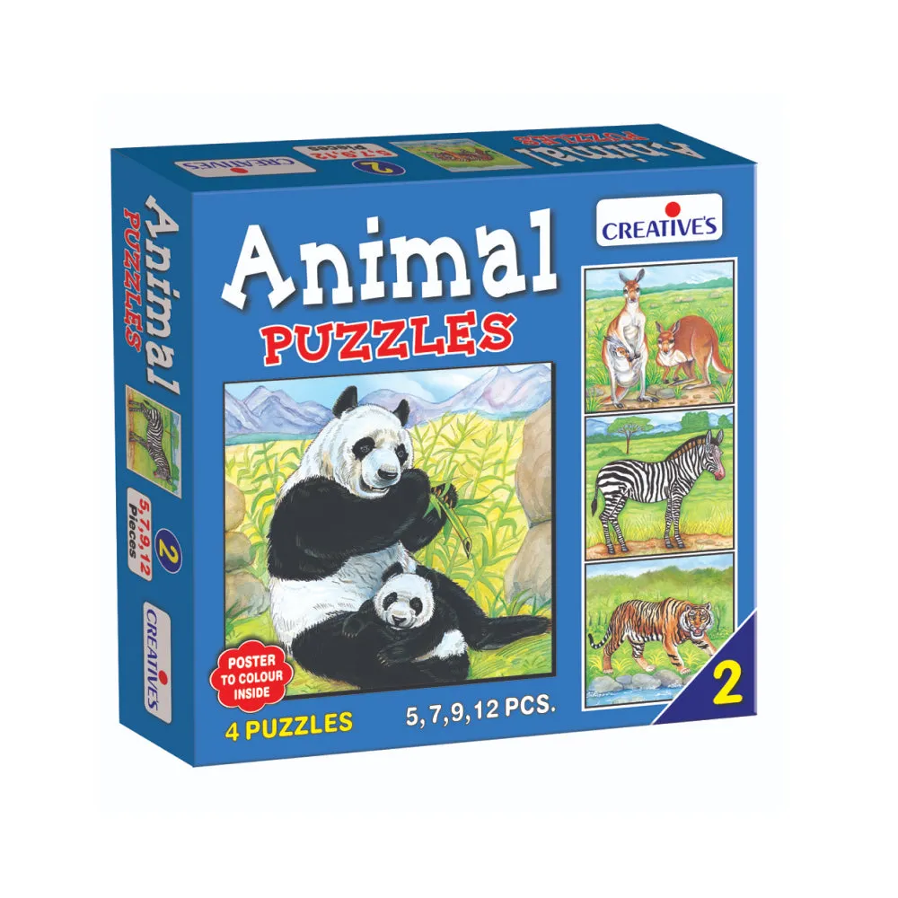 Creatives Animal Puzzle No.2 0702