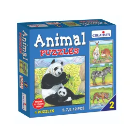 Creatives Animal Puzzle No.2 0702