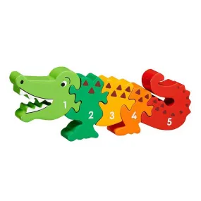 Crocodile 1-5 Jigsaw