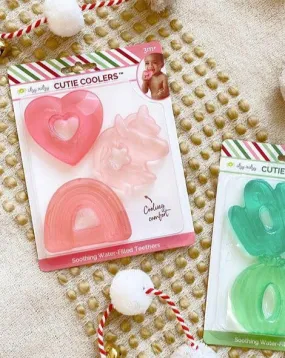 Cutie Coolers™ Unicorn Water Filled Teethers (3-pack)