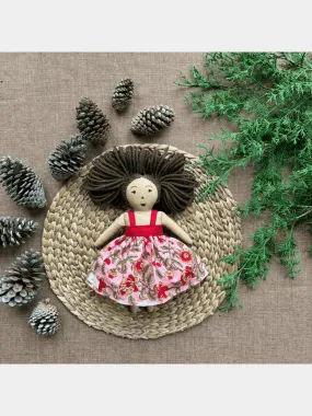 Daisy, Cotton Fabric Doll