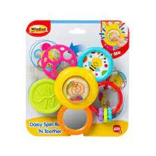 Daisy Spin Ratte N Teether