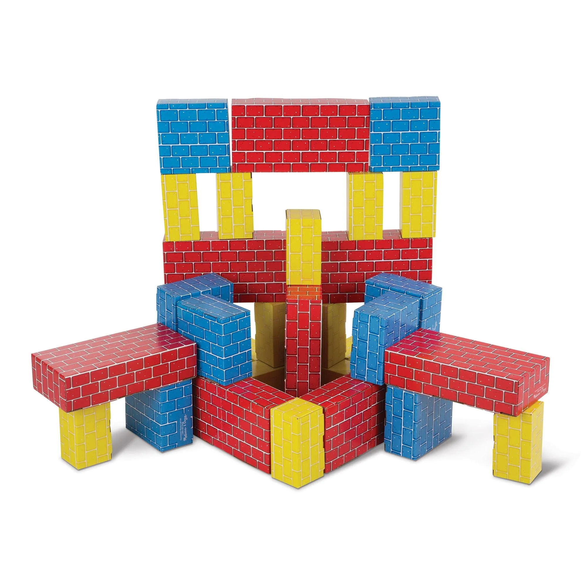 Deluxe Jumbo Cardboard Blocks - 40pc