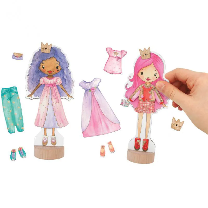 Depesche Princess Mimi Magnetic Dress-Up Dolls