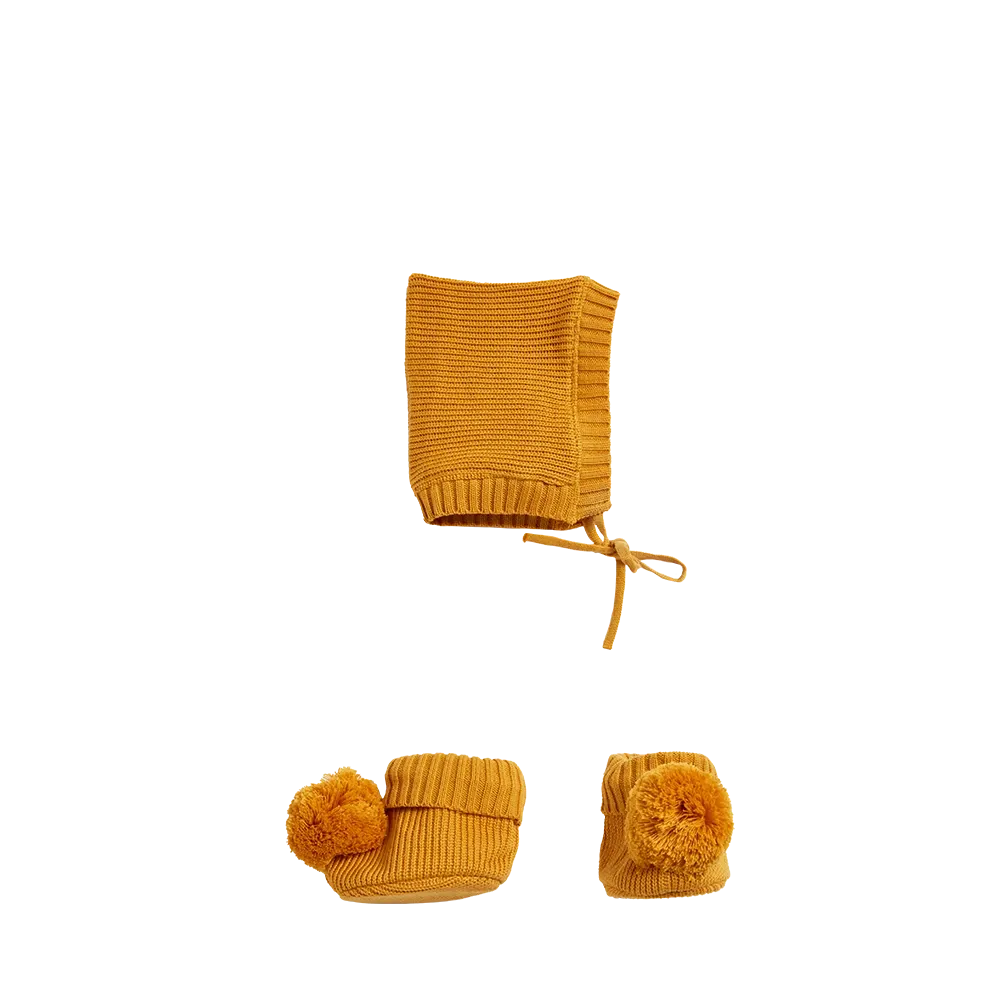 Dinkum Dolls Knit Set - Honey