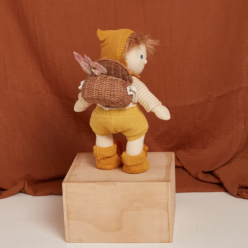 Dinkum Dolls Knit Set - Honey
