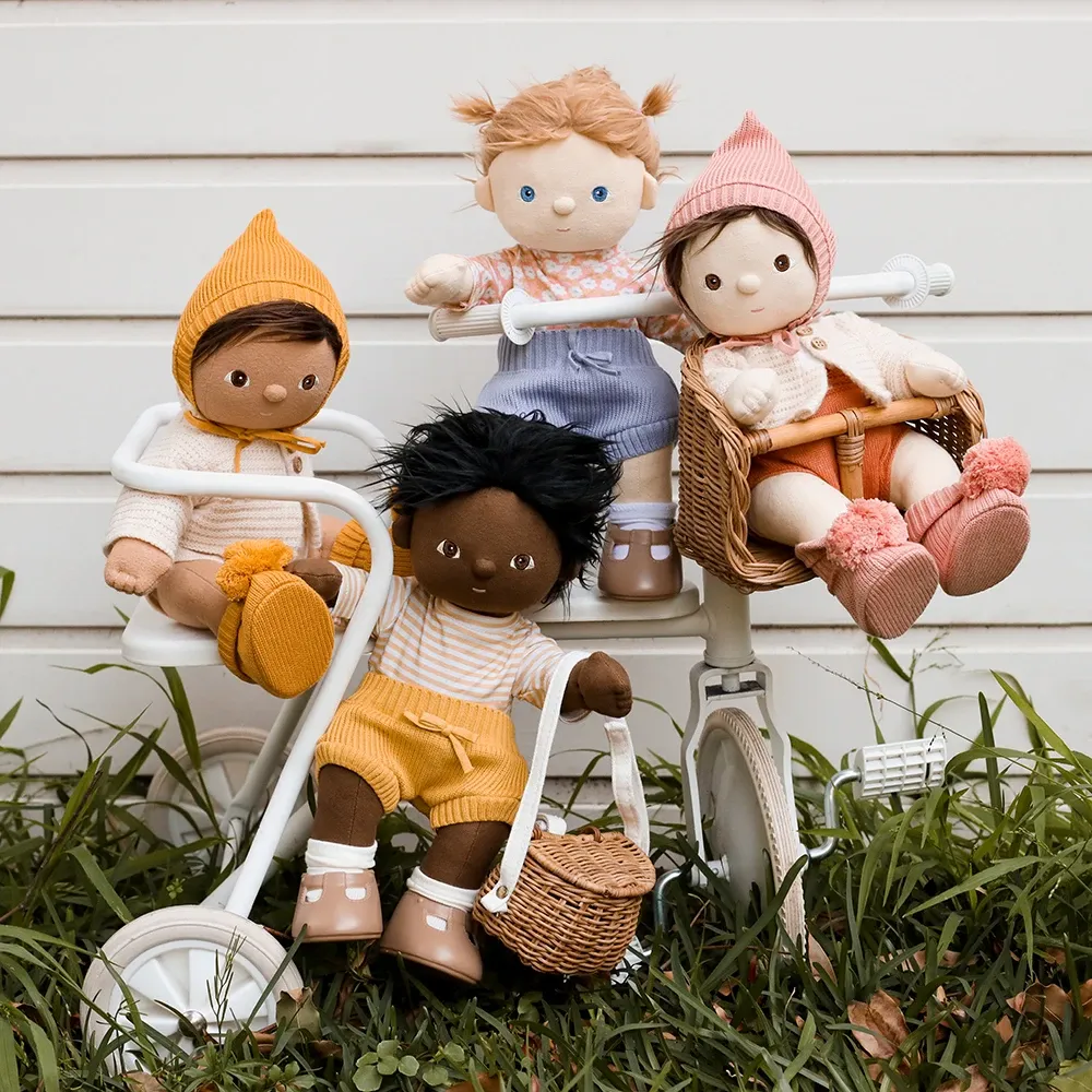 Dinkum Dolls Knit Set - Honey