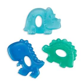 Dinosaur Water Filled Teethers 3pk S3088