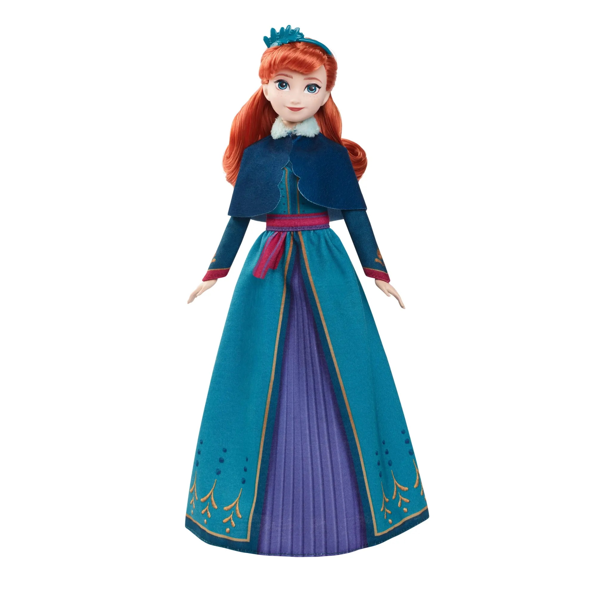 Disney Frozen Celebration Anna Fashion Doll, Inspired By Frozen: Winter Festival
