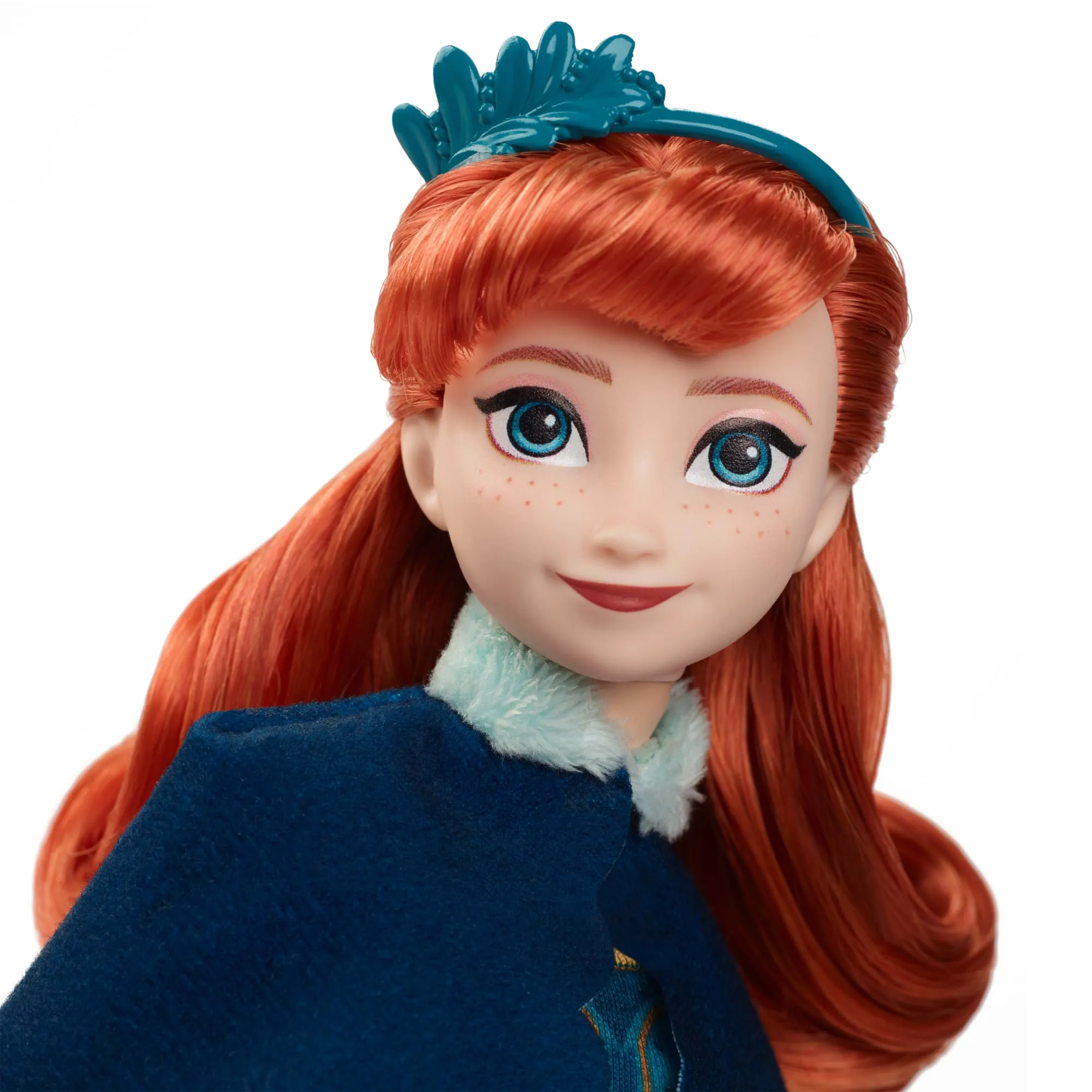 Disney Frozen Celebration Anna Fashion Doll, Inspired By Frozen: Winter Festival