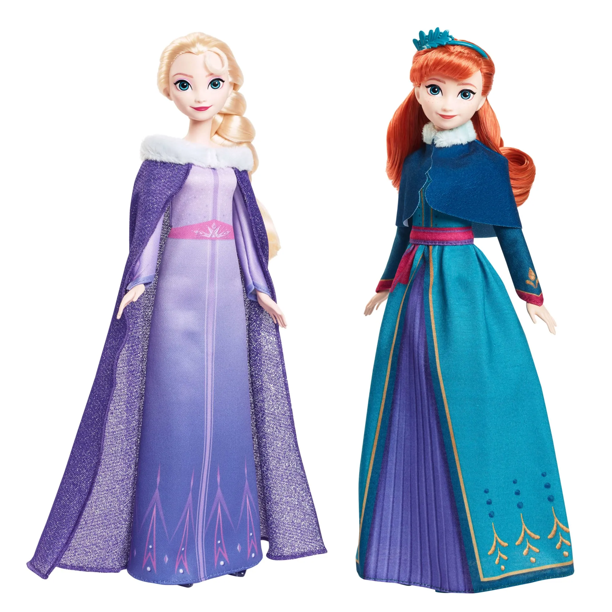Disney Frozen Celebration Anna Fashion Doll, Inspired By Frozen: Winter Festival