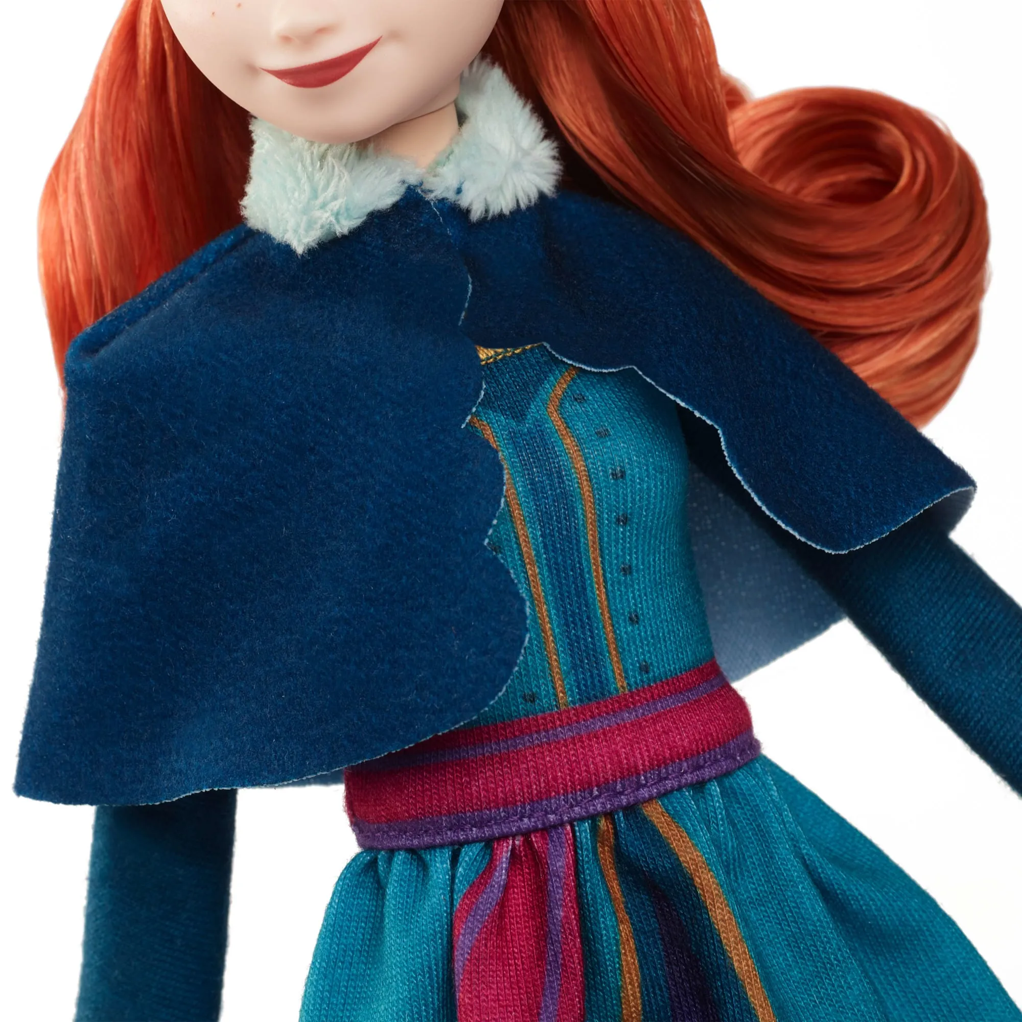 Disney Frozen Celebration Anna Fashion Doll, Inspired By Frozen: Winter Festival