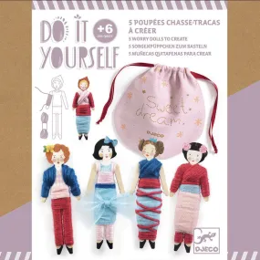 Djeco - Do It Yourself Worry Dolls