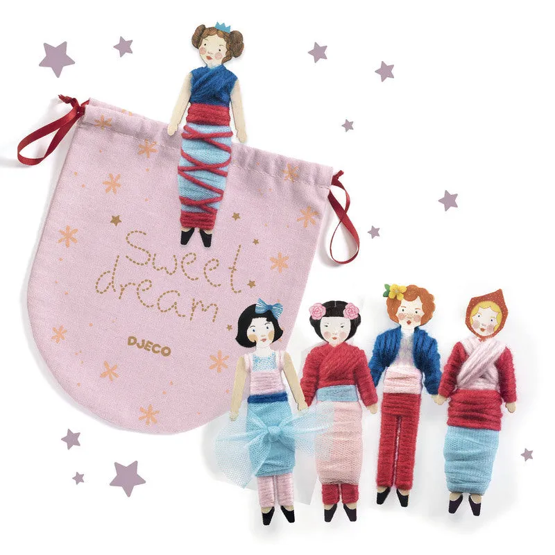 Djeco - Do It Yourself Worry Dolls