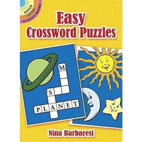Dover Easy Crossword Puzzles