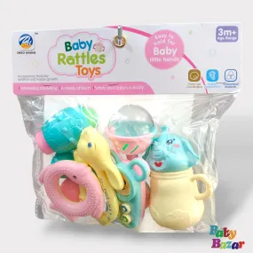 Durable and Fun Baby Rattles Perfect for Little Hands