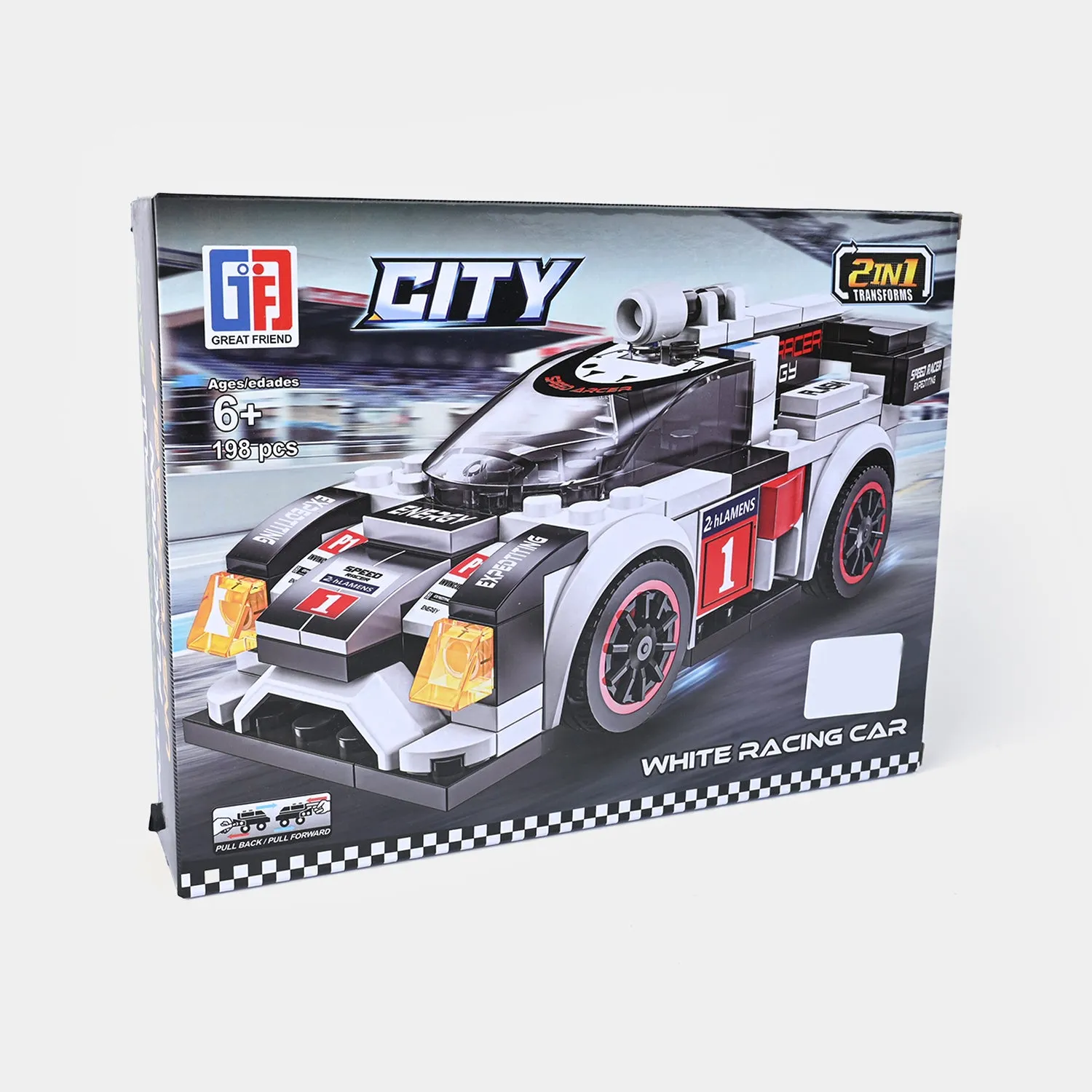Educational 2 IN 1 Transforms Building Block Set