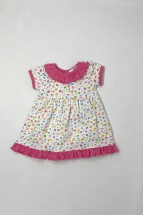 Ella Pink Floral Doll Gown