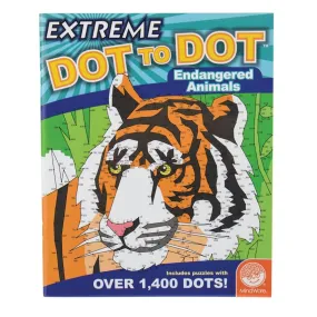 Extreme Dot to Dot: Endangered Animals