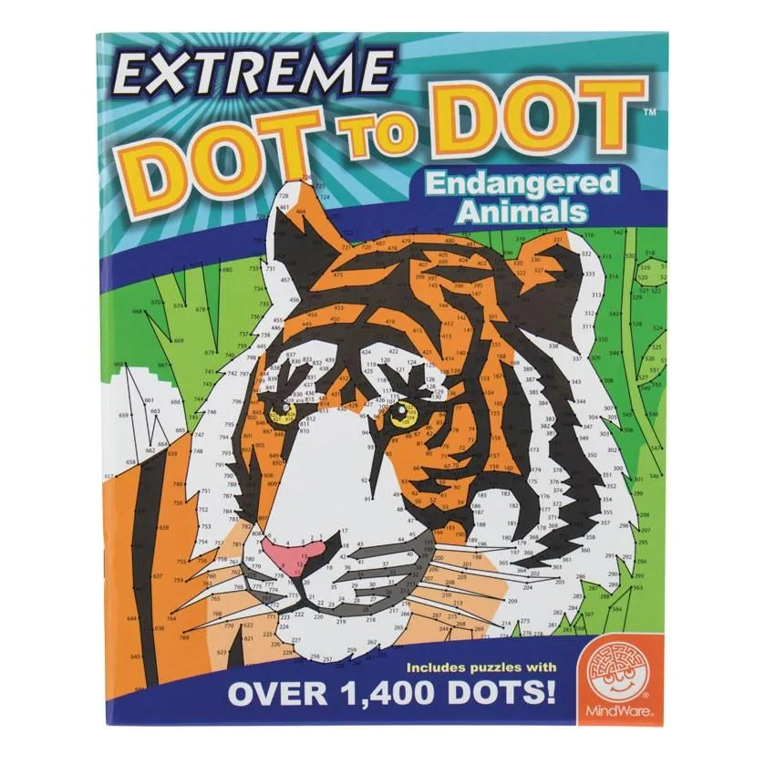 Extreme Dot to Dot: Endangered Animals