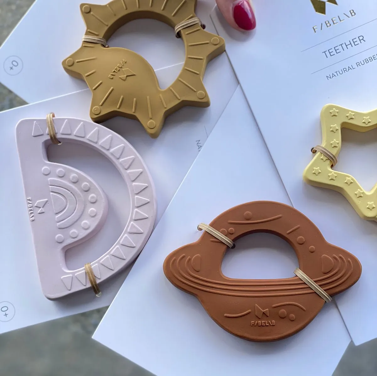 Fabelab space teethers