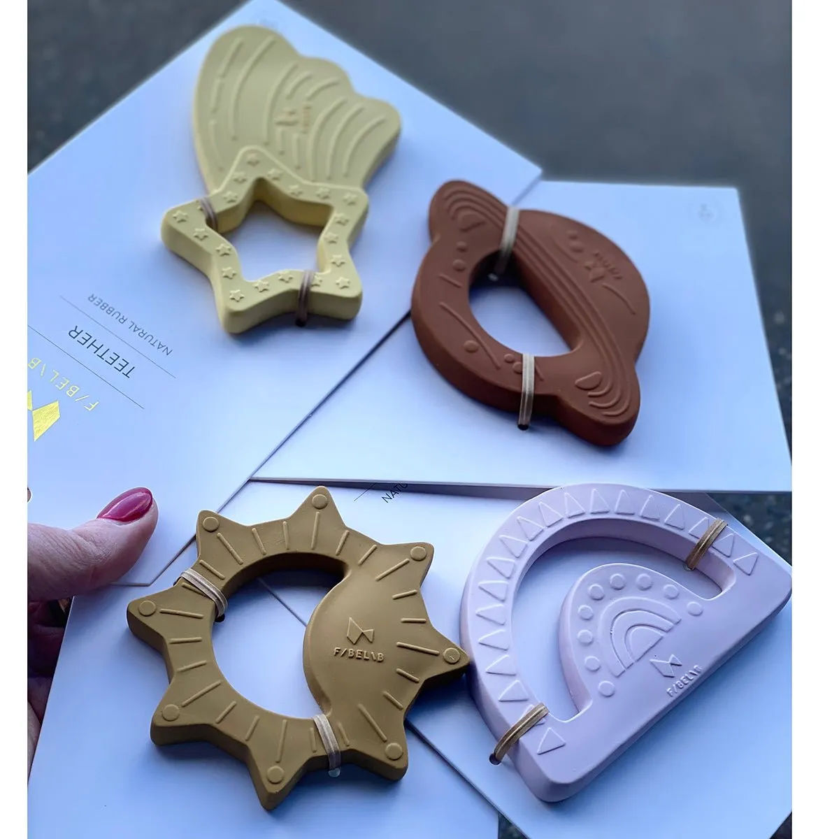 Fabelab space teethers