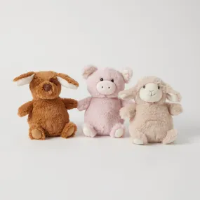 Farm Fun Rattles - 3 Assorted Designs