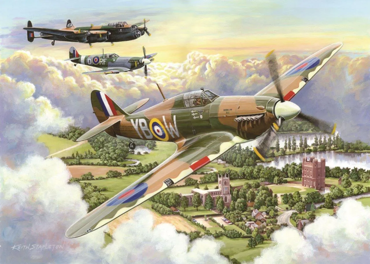 Final Approach - BIG 500 Piece Jigsaw Puzzle