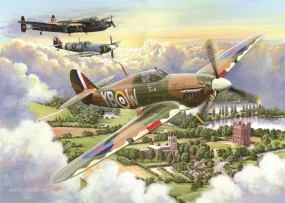 Final Approach - BIG 500 Piece Jigsaw Puzzle