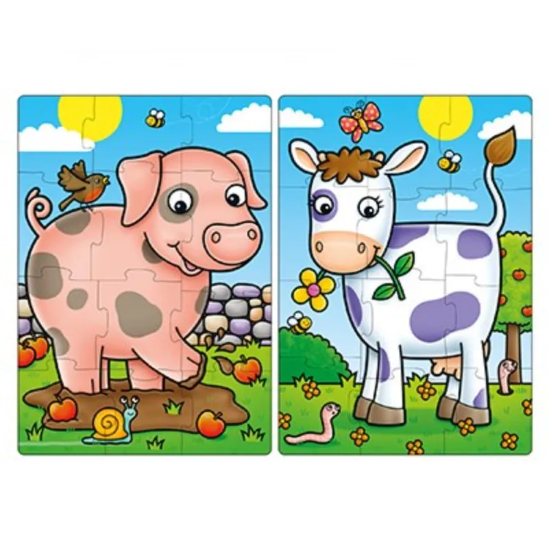 First Farm Friends Puzzle