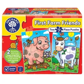 First Farm Friends Puzzle