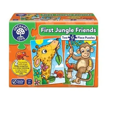 First Jungle Friends